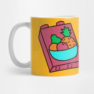 Lego Fruit Mug